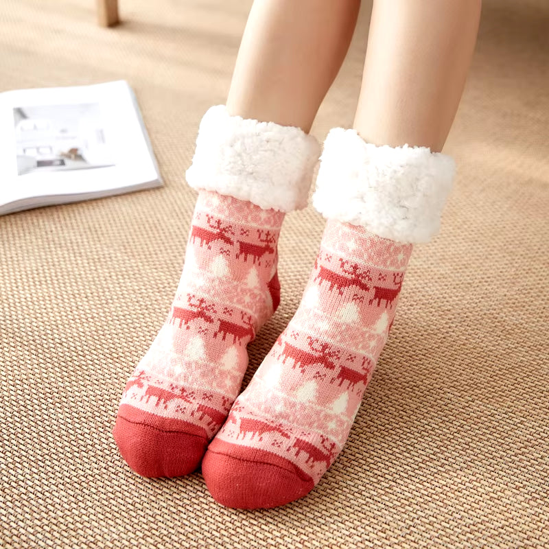 Chausette de Noel cozy